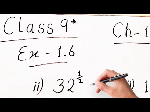 Maths Class 9 Ex 1.6 Q1 , Q2 , Q3 ( Number System ) | NCERT 