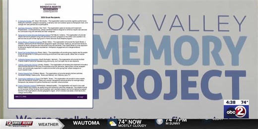 Fox Valley Memory Project expands respite care with grant award