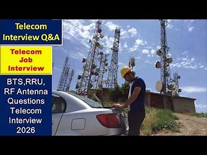 Telecom Interview Questions and Answers | BTS | RRU | RF | Field Engineer | PK Telecommunications