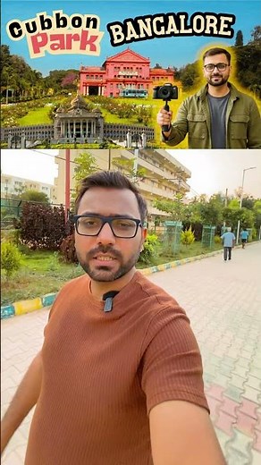 What's the BEST Way to Explore Cubbon Park? #cubbonpark #shorts