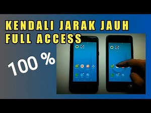 How to Remote Smartphone with the Latest TeamViewer 2021 | Remote HP Control @Dwi Agung Rahmanto