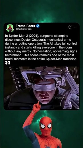 In Spider-Man 2 (2004), This Scene Was Genuinely Brutal 😳
