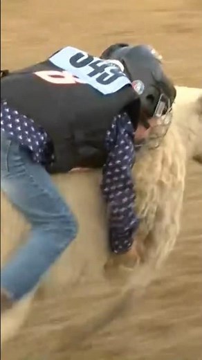 Mutton’ busting at Folsom Pro Rodeo