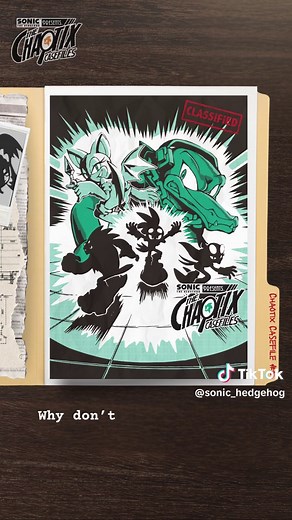 The Chaotix Casefiles Episode 2: The Extreme Gear Race