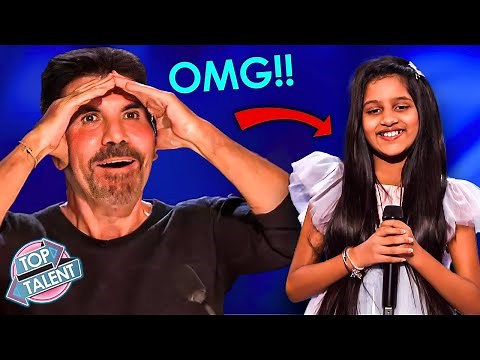 Cute Girl Singers With HUGE Voices ‼️ OUTSTANDING! 😲