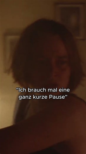 "ich brauche mal eine ganz kurze Pause"