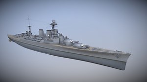 Hood  -as sunk- - Buy Royalty Free 3D model by ThomasBeerens