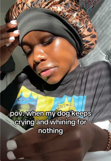 AND MOST TIMES SHE ONLY START WHEN I GET OTP , she went outside , ate good , drank water , WENT ON A WALK , PLAYED WITH SOME TOYS , WHAT ELSEEEEE 😾 ,😂😂😭 #kashislit #fyp #dog #crying #baddies