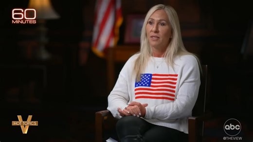 MTG SAYS TRUMP WAS 'ANGRY' SHE SIGNED DISCHARGE PETITION: 'The View' co-hosts weigh in after Rep. Marjorie Taylor Greene made claims that Pres. Trump said the Epstein file release will "hurt people." | The View