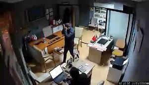 Dude Jumped Out Of A Window On The Seventh Floor