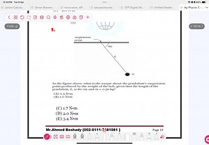 12:42 PM Tue 8 Apr84\%* Larson Calculu...* Simon Bravem...©... | Filo