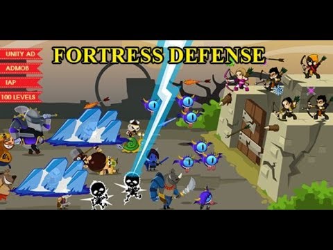 FORTRESS DEFENSE - COMPLETE UNITY GAME Admo Ads With IAP