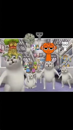Pov: My Singnig Monsters x Sprunki #mysingingmonsters #sprunki #cats