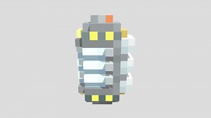 Grenade ZMG Aferraron - Buy Royalty Free 3D model by Reactorcore