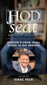 HOD Seat ft. Isaac Peck | Growing a PI Firm Through Reputation & Results