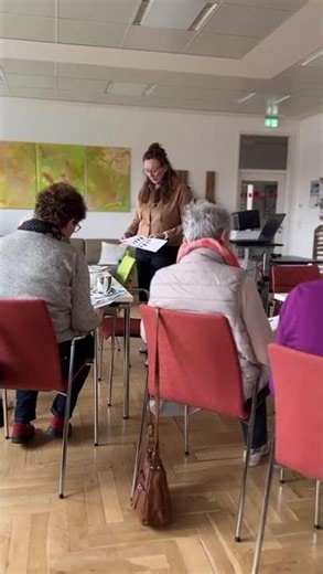 Kurs für pflegende Angehörige