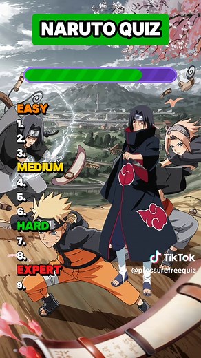 Naruto Quiz: Can You Named Them All? #quiz #viral #fyp #guess #anime #naruto #narutoshippuden