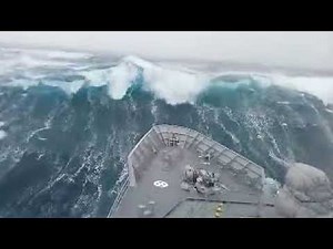 50 MOST TERRIFYING Monster Waves Caught on Camera