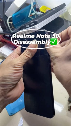 Realme Note 50 Disassembly✅ #smartphone #tutorial