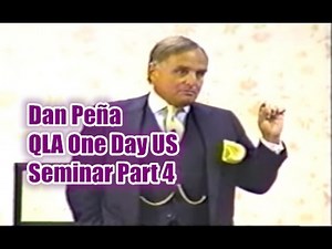 Dan Peña - 50 Billion Dollar Man Dan Pena QLA One Day US Seminar Part 4
