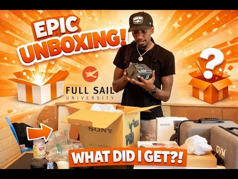 Project launch box #fullsailuniversity #launchbox #sonyfx6