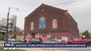New app guides you on walking tours of Chicago's history