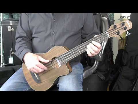 REVIEW - Hadean Uke Bass/U-Bass/Ukulele Bass