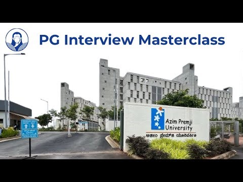 APU Interview Preparation Session for Masters programe