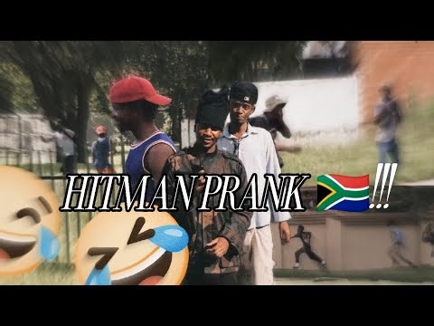 South African Hitman Prank in the in the suburbs!(MUST WATCH)