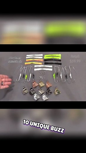 Incredible buzzbait assembly kits now available. Build better buzz baits now at www.lurepartsonline.com | Lure Parts Online
