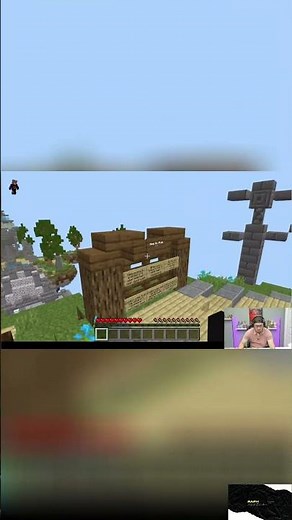 Minecraft Bed Wars: Exploring the Map & Rules! #shorts