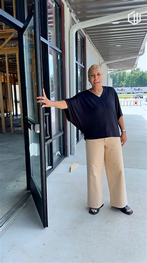 DWOM Update - The DOORS are Here!!🚪🙌🏼🎉 #WeAreBuilding #KingdomExpansion | Dr. Sharon Nesbitt