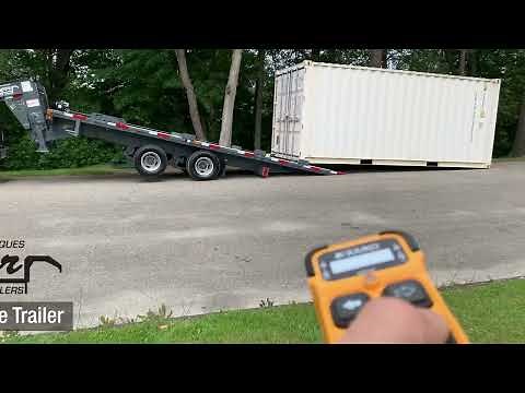 Kerr Sliding Axle Container Trailer