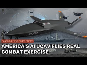 The Air Force's AI-controlled drone completes combat exercises