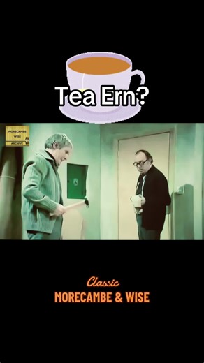 Morecambe and Wise: Classic Comedy Duo