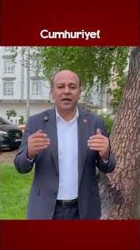CHP's Vakkas Açar strongly criticized the government: "They seized the accounts of shopkeepers af...