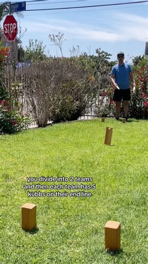 Kuub! An Amazing Lawn Game #lawngame #kuub #cornhole #games