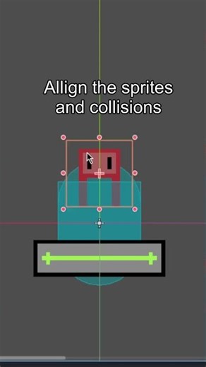 Stop Your Player From Falling Through Platforms | Godot collisions Tutorial #godot #tutorial #games