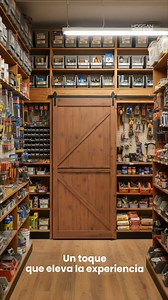 Cada puerta le da un toque especial a tus espacios, abre nuevas oportunidades para esos lugares favoritos. Conseguí tu puerta granero Hoggan con nuestros distribuidores. | HOGGAN