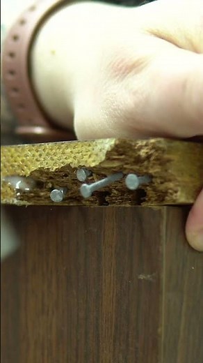 How to fix broken corners with BONDO - Furniture Flipping & Repair #diy #furniture