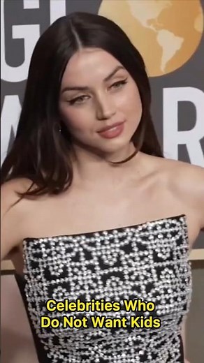These Celebrities Refuse to Have Kids #celebrity #shocking #ytshorts #shorts