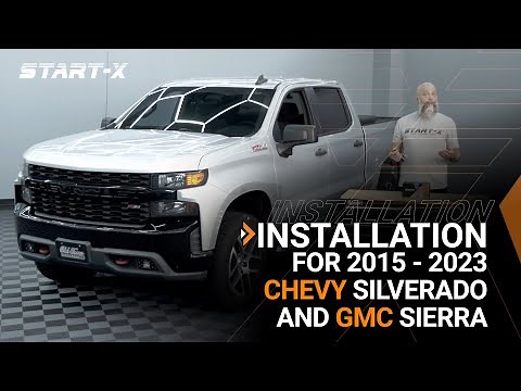 Install: Chevy Silverado and GMC Sierra 2015 - 2023 Start-X Remote Start