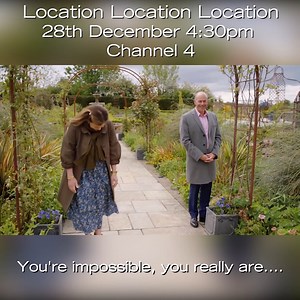 Today Kirstie and Phil are digging for treasure in the home counties in BRAND NEW Location Location Location 👩🏻👨🏻‍🦲🏡❤️ Channel 4 | 4:30pm Streaming on All 4 | Official Location, Location, Location