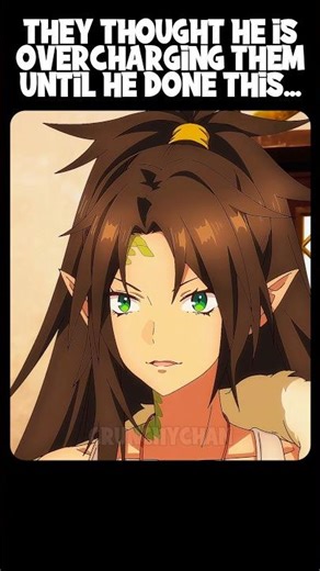 They thought he is overcharching them 💀 #anime #brillianthealer #animeedit