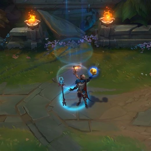 The original vision of the glorious evolution. Machine Herald Viktor now on PBE. | League of Legends
