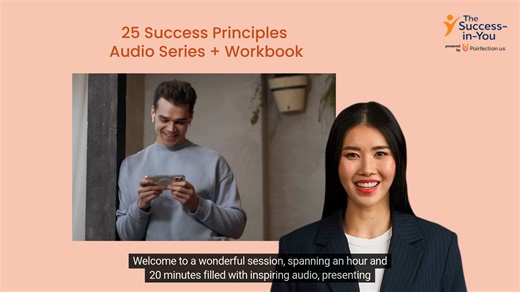 25 Success Principles Audio Series + Workbook
