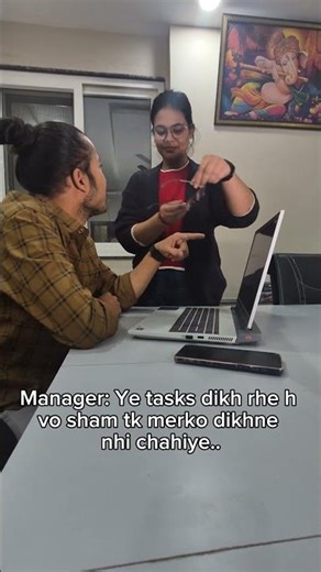 Ab nhi dikhege task #officehumor #comedy #youtubeshorts #funnyshorts #corporatelife #memes #boss