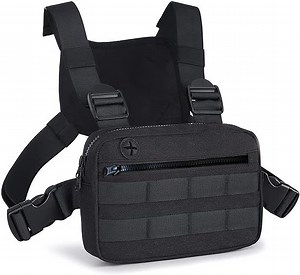 [Hot Item] Men Women Light Weight Outdoor Travel Running Sport Combat Tactical Chest Bag