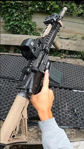 MK18 💥 EXTERNAL BUILD, gbbr AIRSOFT GUN