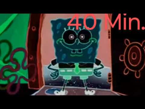 SpongeBob SquarePants theme song horror versions 😱 40 min